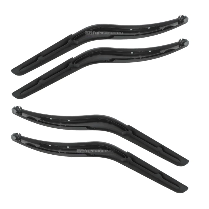 bmw e84 x1 juodų rankenų komplektas kairė dešinė vidinė dalis