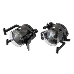 bmw e90 e91 priešrūkiniai žibintai m3 look m tech bamperiui lci pre lci iš priekio