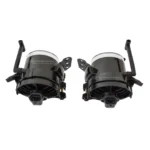 bmw e90 e91 priešrūkiniai žibintai m3 look m tech bamperiui lci pre lci iš galo