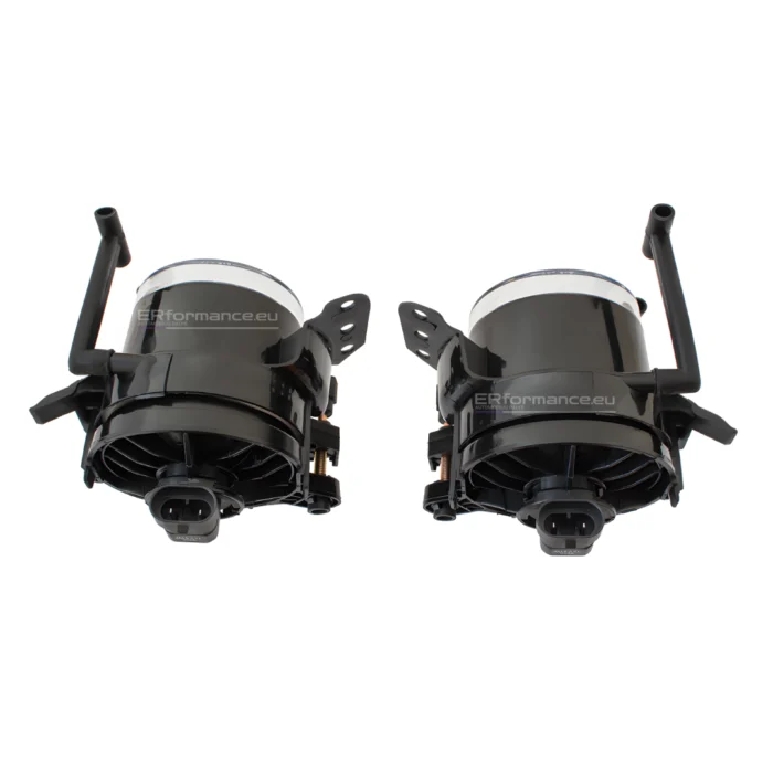 bmw e90 e91 priešrūkiniai žibintai m3 look m tech bamperiui lci pre lci iš galo