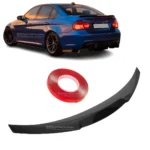 bmw e90 m4 stiliaus spoileris juodas blizgus pagrindinė