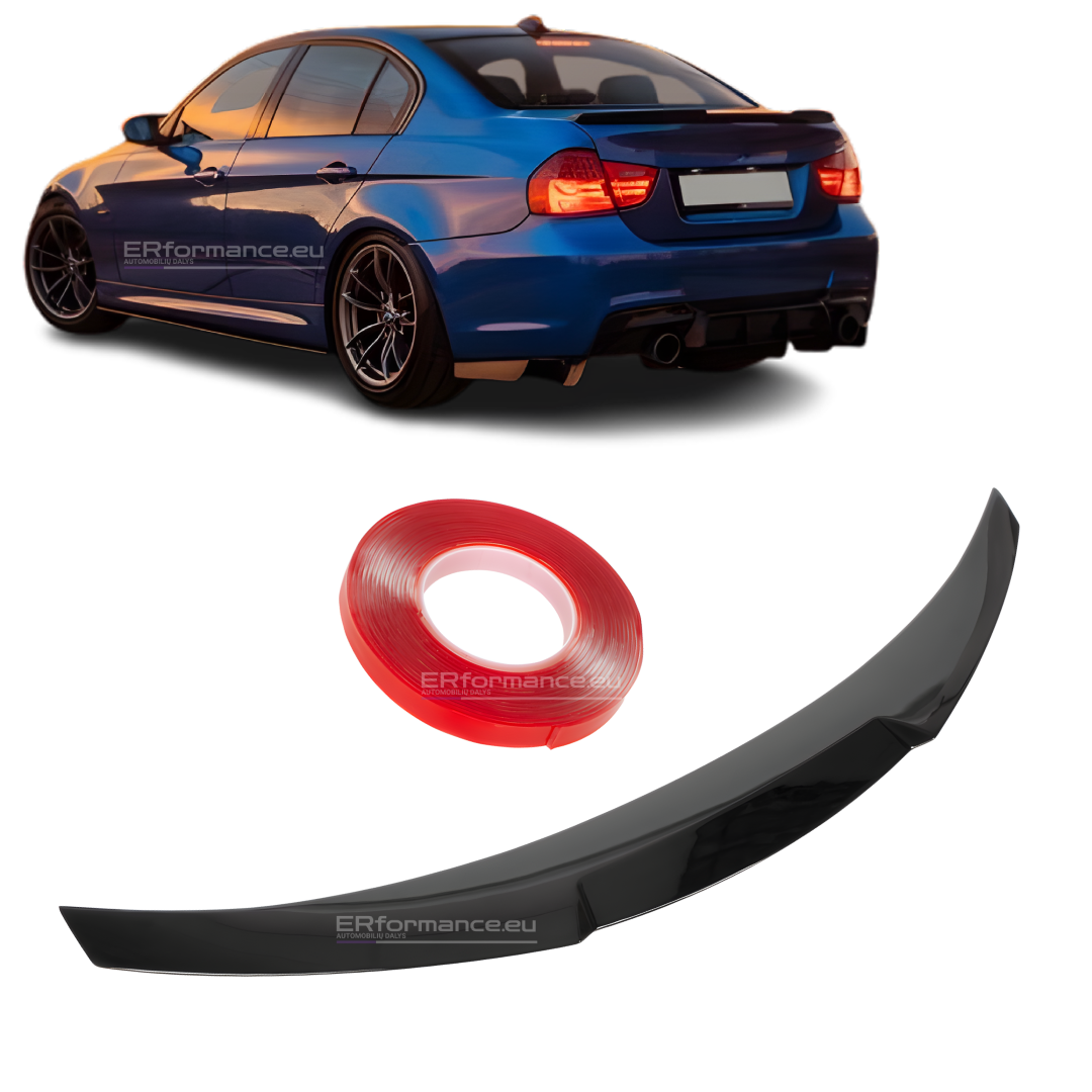 bmw-e90-m4-stiliaus-spoileris-juodas-blizgus-1 bmw e90 m4 stiliaus spoileris juodas blizgus pagrindinė