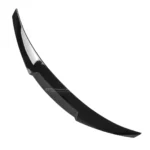 bmw e90 m4 stiliaus spoileris juodas blizgus iš priekio