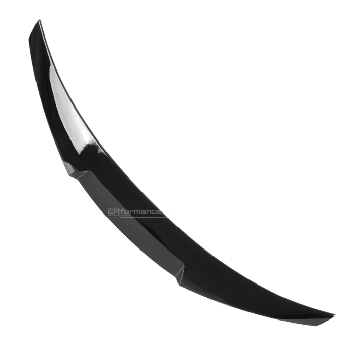 bmw e90 m4 stiliaus spoileris juodas blizgus iš priekio