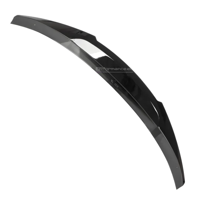 bmw e90 m4 stiliaus spoileris juodas blizgus vidinė dalis