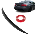 bmw e92 mp spoileris juodas blizgus pagrindinė