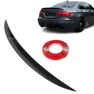 bmw e92 mp spoileris juodas blizgus pagrindinė