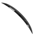 bmw e92 mp spoileris juodas blizgus iš priekio