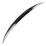 bmw e92 mp spoileris juodas blizgus iš galo