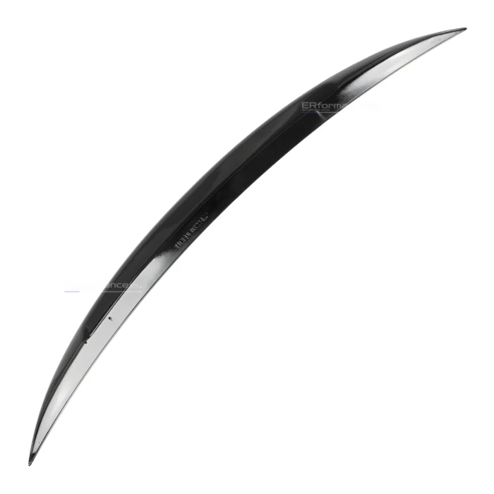 bmw e92 mp spoileris juodas blizgus iš galo