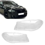 bmw f10 f11 žibintų stiklai komplektas lci pre lci pagrindinė