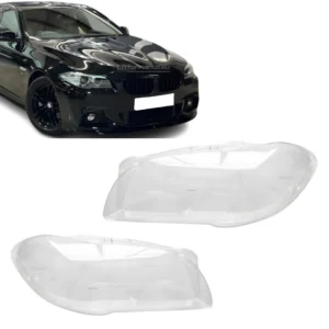 bmw f10 f11 žibintų stiklai komplektas lci pre lci pagrindinė