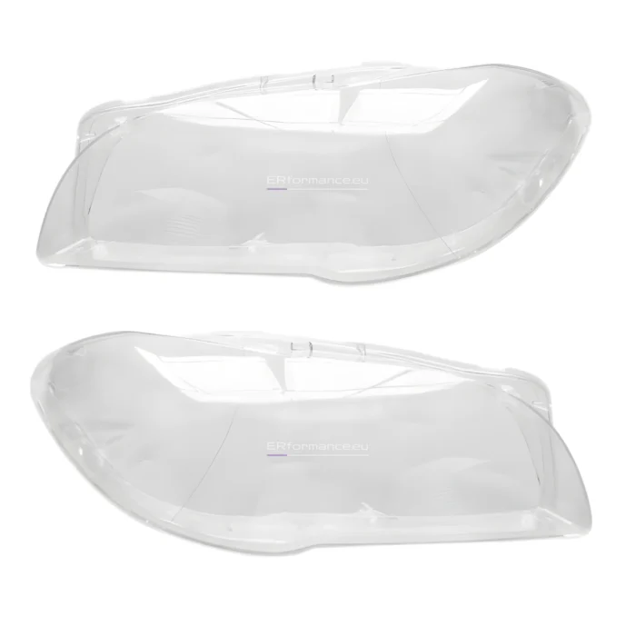 bmw f10 f11 žibintų stiklai komplektas lci pre lci iš arti