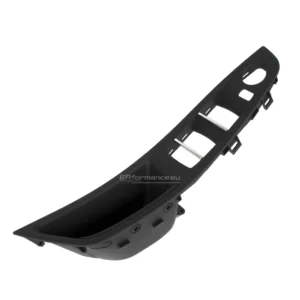 bmw f10 f11 vairuotojo rankena be užlenkimo juoda iš priekio