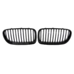 bmw f10 f11 viengubos grotelės, matinės juodos iš priekio