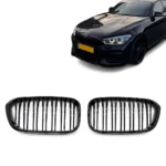 BMW F20 F21 dubultās restes LCI spīdīgi melnas – galvenās