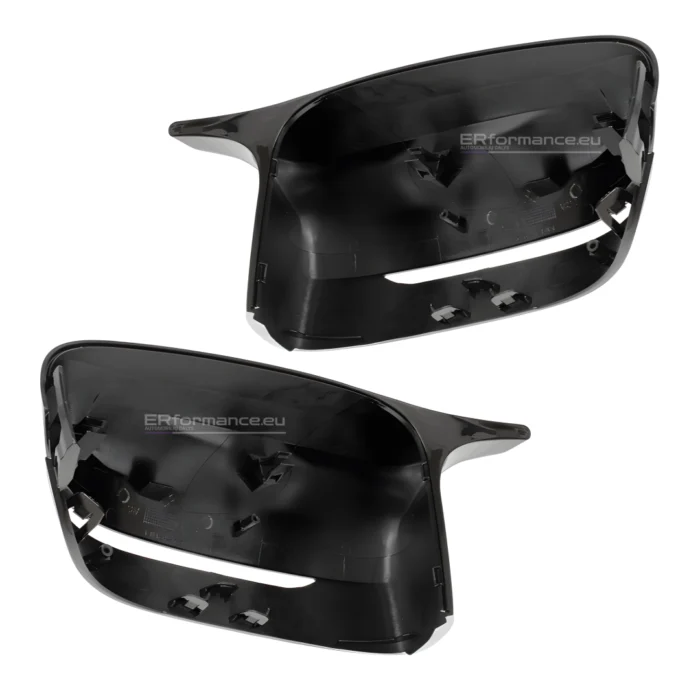 bmw g11 g20 g30 g15 m veidrodėlių dangteliai blizgūs juodi iš galo