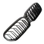 bmw g30 g31 lci dvigubos grotelės blizgios juodos iš priekio