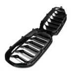 bmw g30 g31 lci dvigubos grotelės blizgios juodos iš galo