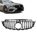 mercedes benz w213 s213 c238 a238 juodos blizgios grotelės pagrindinė