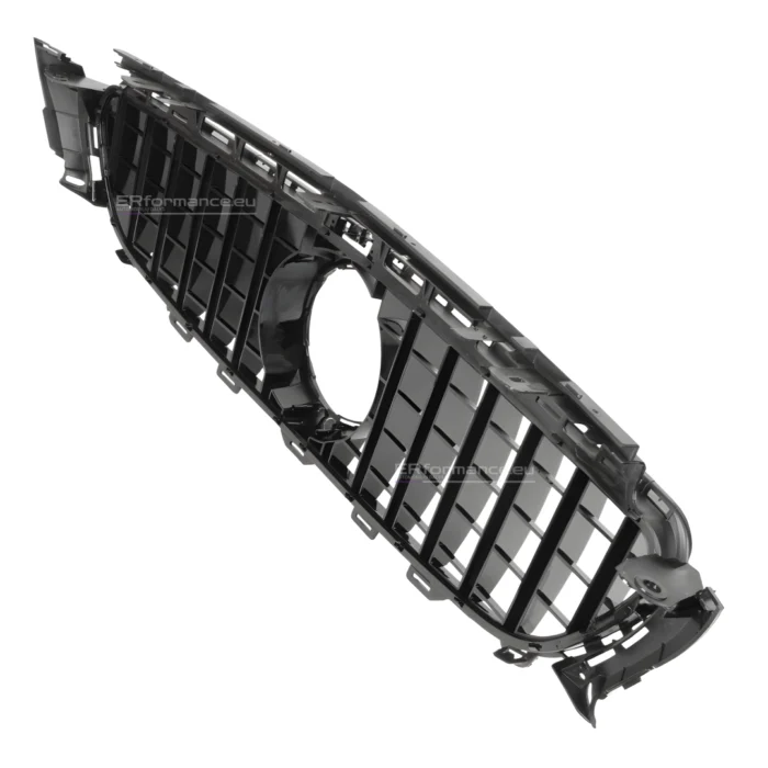 mercedes benz w213 s213 c238 a238 juodos blizgios grotelės iš galo