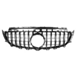 mercedes benz w213 s213 c238 a238 juodos blizgios grotelės iš priekio