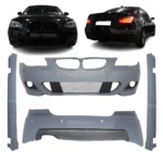 BMW E60 M-Tech apdares komplekts PRE LCI ar PDC, M pakotne