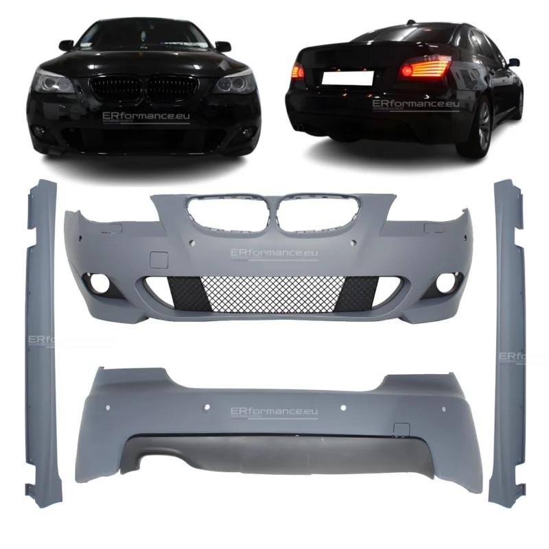 BMW E60 M-Tech apdares komplekts PRE LCI ar PDC, M pakotne