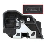 bmw f10 f11 durų spyna užraktas dešinės pusės priekis jungtis