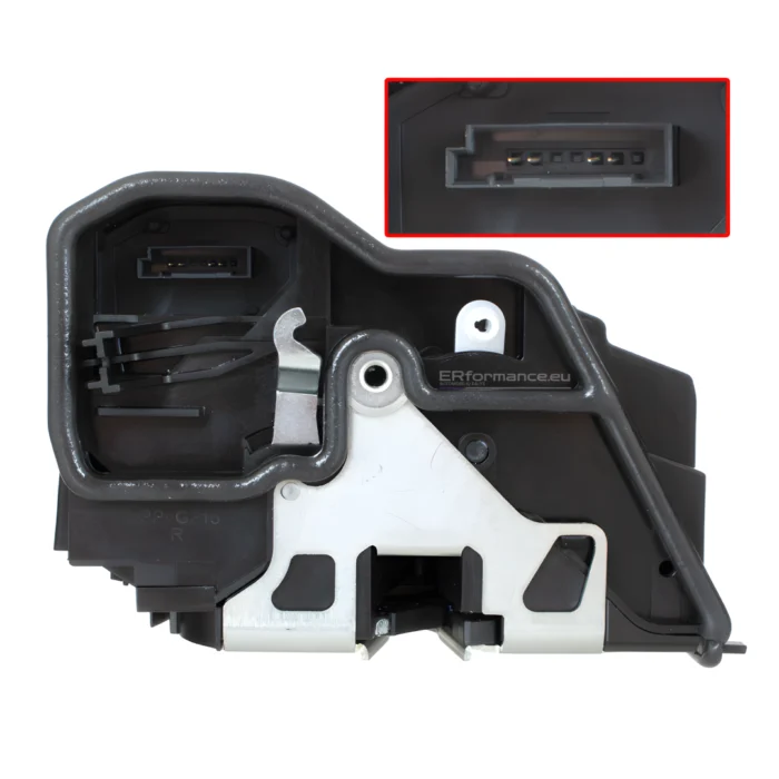 bmw f10 f11 durų spyna užraktas dešinės pusės priekis jungtis