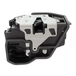 bmw f10 f11 durų spyna užraktas kairės pusės priekinės durys iš priekio