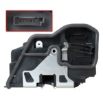 bmw f10 f11 durų spyna užraktas kairės pusės priekinės durys iš arti