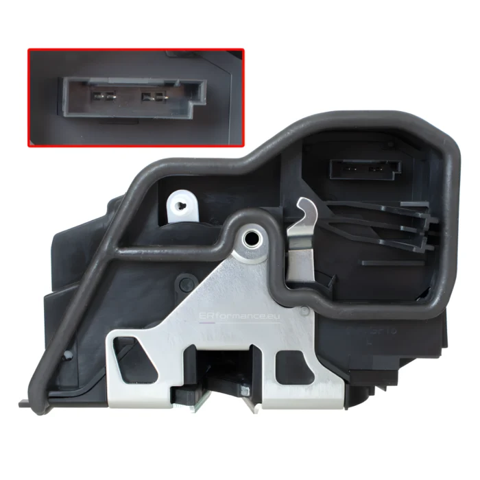 bmw f10 f11 durų spyna užraktas kairės pusės priekinės durys iš arti