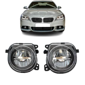 bmw f10 f11 lci priešrūkiniai žibintai led pagrindinė