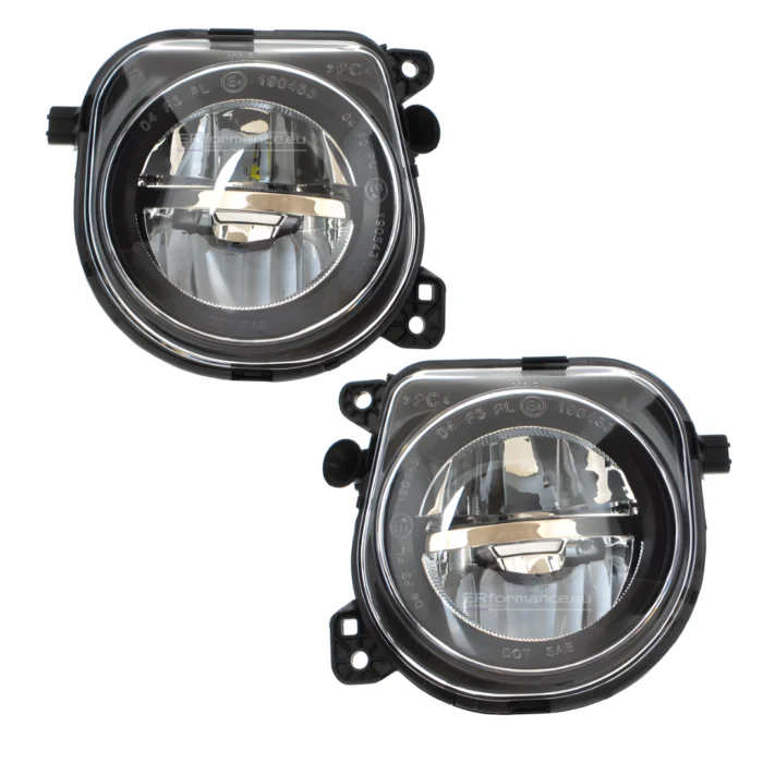 bmw f10 f11 lci priešrūkiniai žibintai led iš priekio