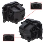 bmw f10 f11 lci priešrūkiniai žibintai led iš galo