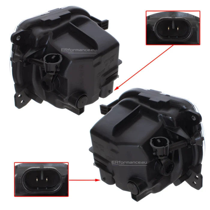 bmw f10 f11 lci priešrūkiniai žibintai led iš galo