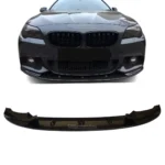 bmw f10 f11 priekinio bamperio lipas juodas blizgus pagrindinė