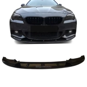 bmw f10 f11 priekinio bamperio lipas juodas blizgus pagrindinė