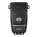 bmw f10 f11 rankinio stabdžio jungtukas mygtukas iš arti