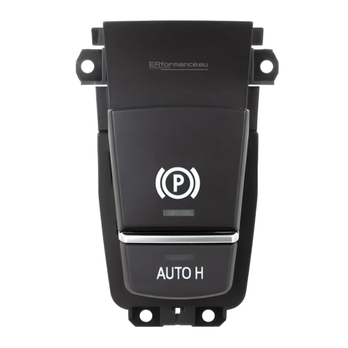 bmw f10 f11 rankinio stabdžio jungtukas mygtukas iš arti