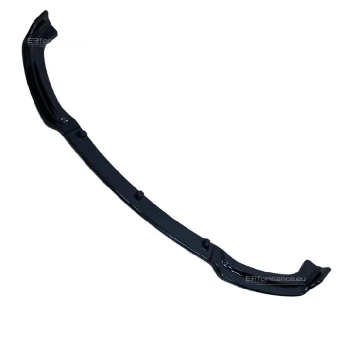 bmw f30 f31 standartinio bamperio lipas, blizgus juodas pre lci iš priekio