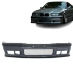 bmw e36 m3 look priekinis bamperis be pdc pagrindinė