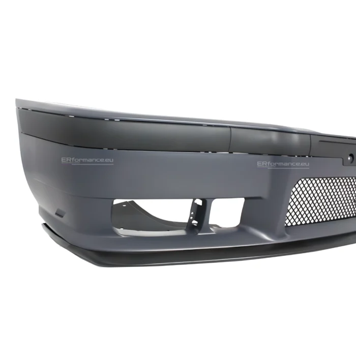 bmw e36 m3 look priekinis bamperis be pdc iš arti