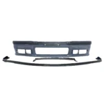 bmw e36 m3 look priekinis bamperis be pdc visos dalys