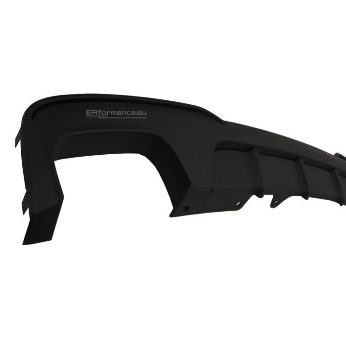 bmw f10 f11 difuzorius viengubas matinis iš šono