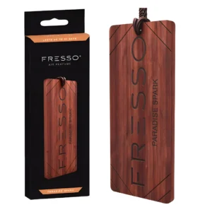 Fresso automobilio kvapas medinė kortelė paradise spark pagrindinė