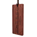 fresso automobilio kvapas medinė kortelė snow pearl iš arti