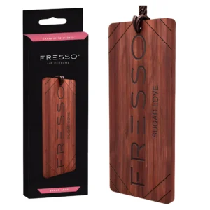 fresso automobilio kvapas medinė kortelė sugar love pagrindinė