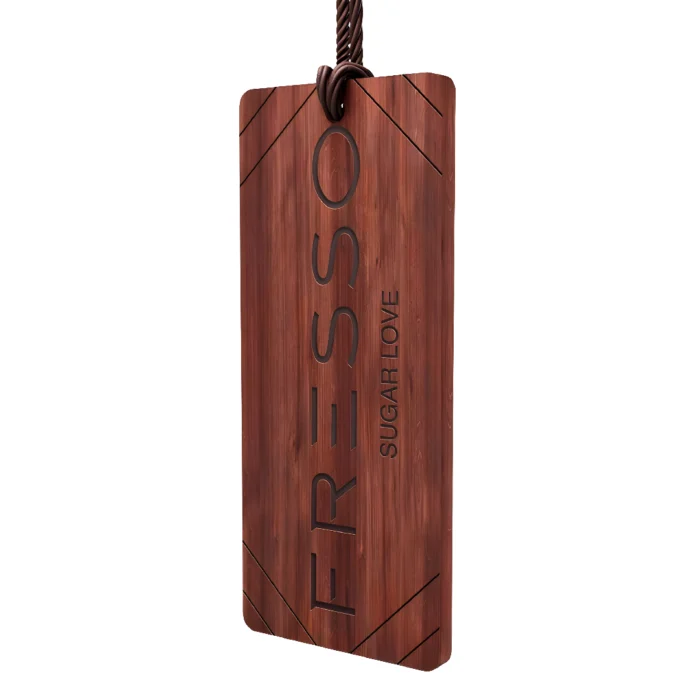 fresso automobilio kvapas medinė kortelė sugar love iš arti